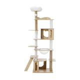 Alopet Cat Tree Tower Scratching Post Scratcher 190cm - 45-Degree Angle