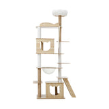 Alopet Cat Tree Tower Scratching Post Scratcher 190cm - Rear View