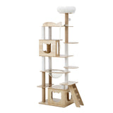 Alopet Cat Tree Tower Scratching Post Scratcher 190cm - Front View