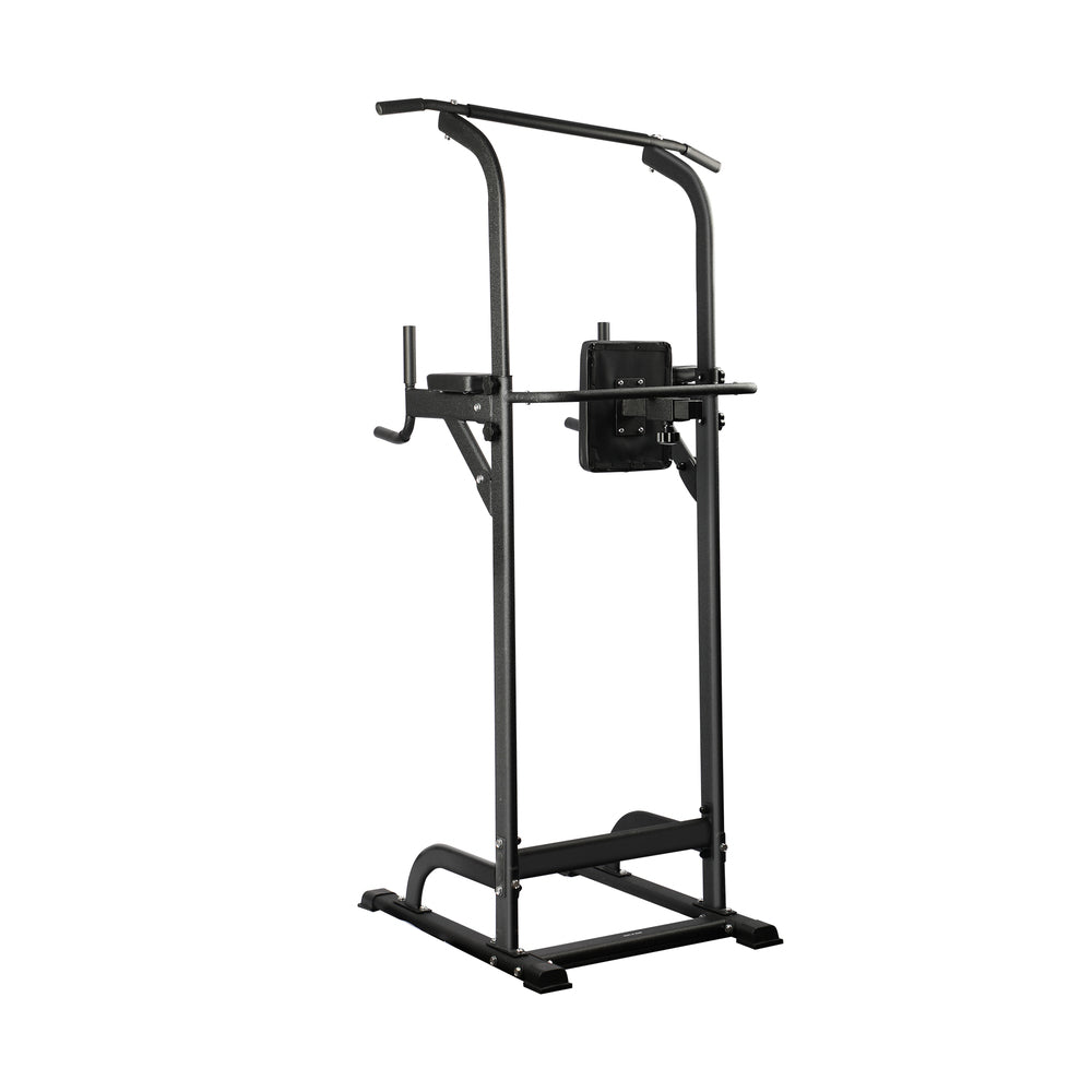 Finex Chin Up Tower Weight Bench Push Pull Up Knee Raise