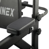 Finex Chin Up Tower Weight Bench Push Pull Up Knee Raise