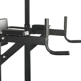 Finex Chin Up Tower Weight Bench Push Pull Up Knee Raise