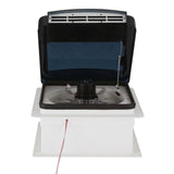 Weisshorn Caravan Air Vent Roof Hatch 12V Shower Fan Reversible Airlfow Rainy Use Camper - Side View