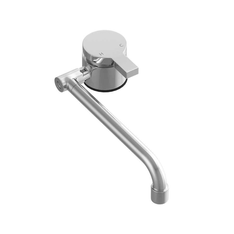 Welba Caravan Kitchen Mixer Tap Foldable Faucet Swivel WELS