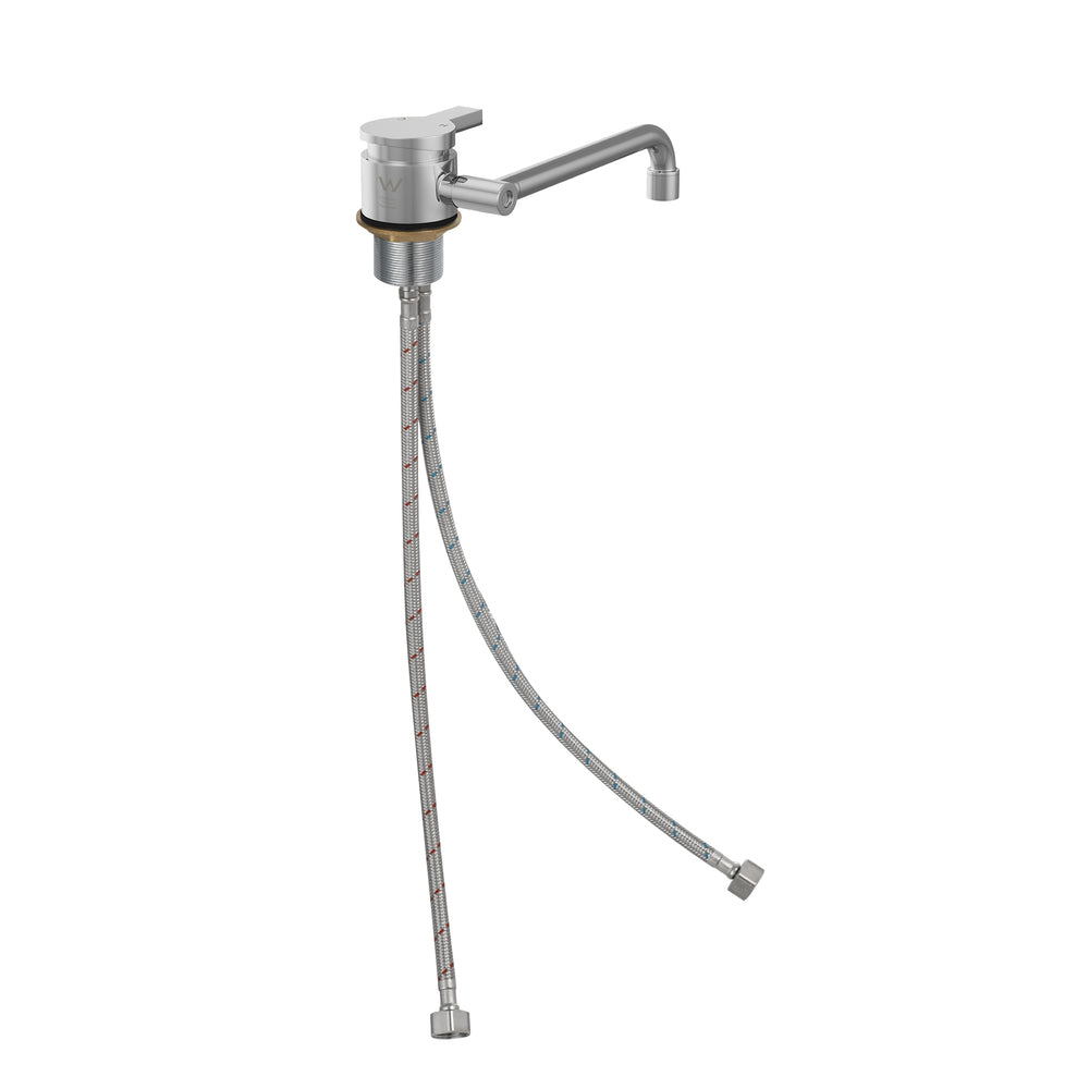 Welba Caravan Kitchen Mixer Tap Foldable Faucet Swivel WELS