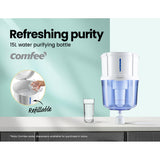 Comfee Water Cooler 15L Container - Side View