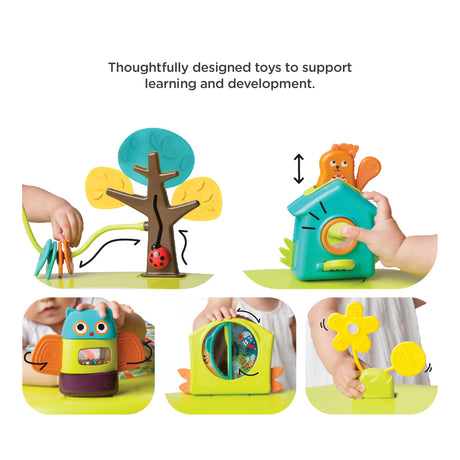 Oribel PortaPlay Forest Friends Activity-1950769998079332356