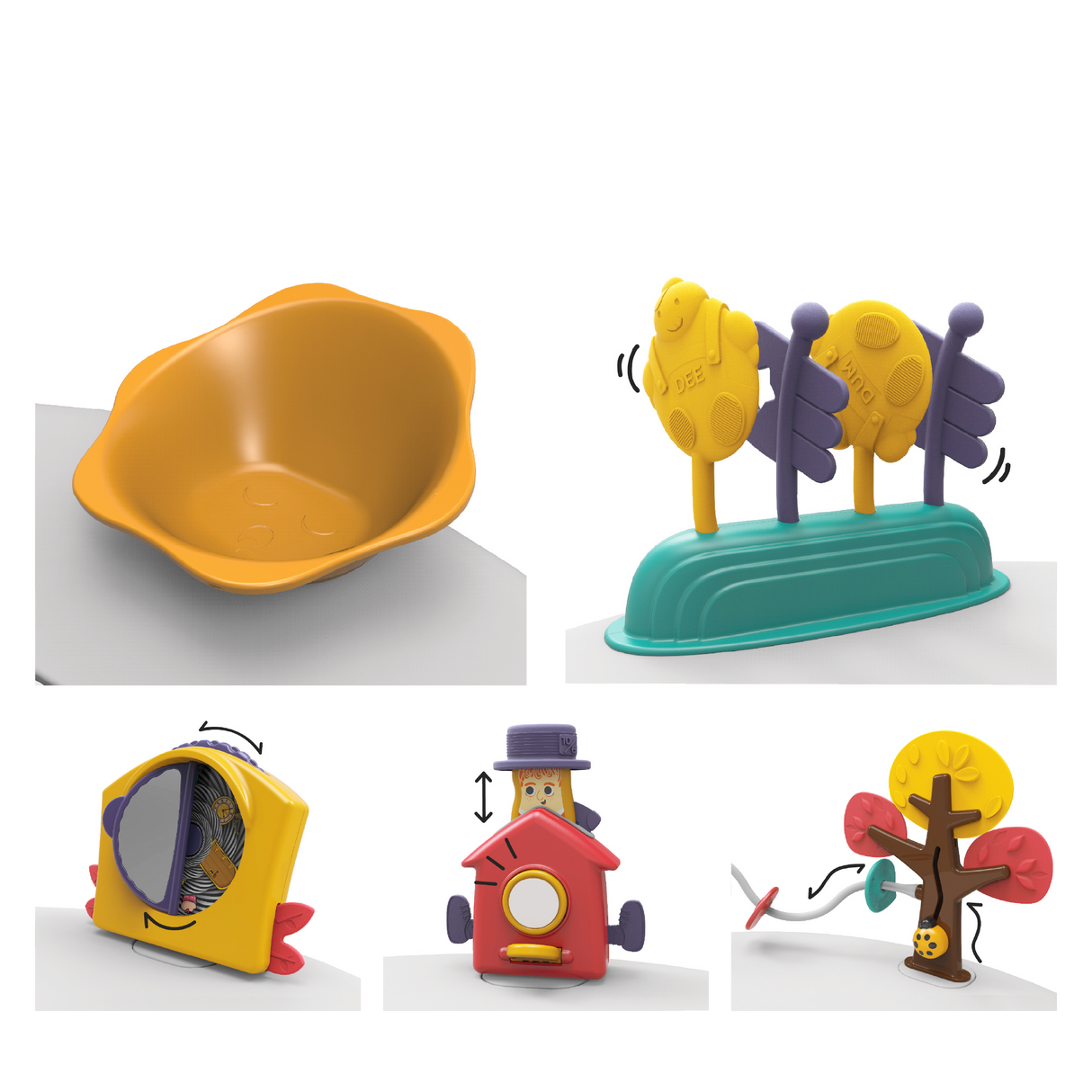 Oribel PortaPlay Wonderland Adventures-2018816821993541635
