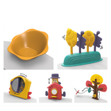 Oribel PortaPlay Wonderland Adventures - 45-Degree Angle