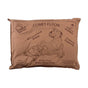 Aussie Made Comfy Pet Futon Dog 90cm Wool Blend Medium - Brown