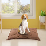 Aussie Made Comfy Pet Futon Dog 90cm Wool Blend Medium - Brown