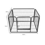 Royale Heavy Duty Puppy Play Pen - Large 125cm - Front View