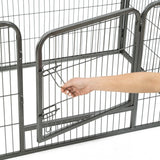 Royale Heavy Duty Puppy Play Pen - Large 125cm - 45-Degree Angle