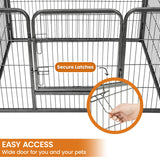 Royale Heavy Duty Puppy Play Pen - Large 125cm - Close-Up Angle