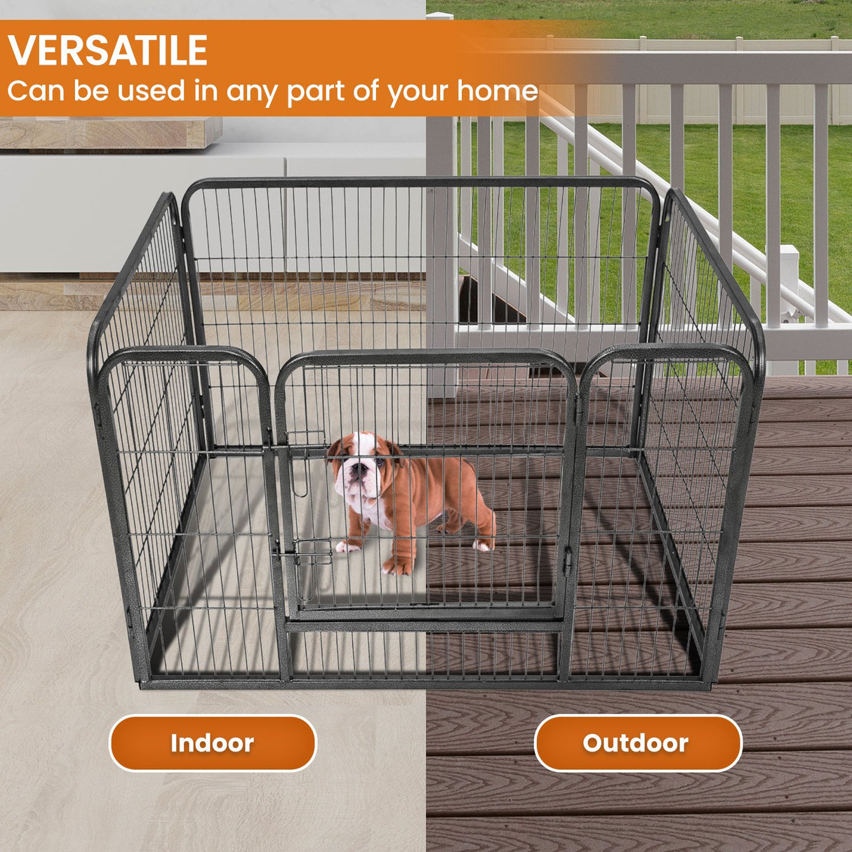 Royale Heavy Duty Puppy Play Pen - Large 125cm