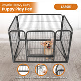 Royale Heavy Duty Puppy Play Pen - Large 125cm - Extra Image