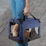 Royale Heavy Duty Soft Collapsible Pet Carrier Travel Friendly Medium - Extra Image