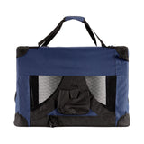 Royale Heavy Duty Soft Collapsible Pet Carrier Travel Friendly Medium - Top-Down View