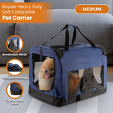 Royale Heavy Duty Soft Collapsible Pet Carrier Travel Friendly Medium - Extra Image