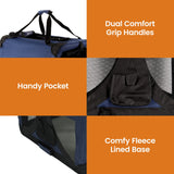 Royale Heavy Duty Soft Collapsible Pet Carrier - Large - Extra Image