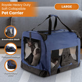 Royale Heavy Duty Soft Collapsible Pet Carrier - Large - Extra Image