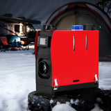 Giantz Diesel Air Heater All-in-one 12V 5KW LCD Remote Control for Car RV Indoors 2025 caravan machinery - Close-Up Angle
