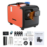 Giantz Diesel Air Heater All-in-one 12/24V 5KW LCD Remote Control for Car RV Indoors machinery - Front View