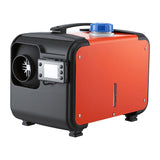 Giantz Diesel Air Heater All-in-one 12/24V 5KW LCD Remote Control for Car RV Indoors machinery - Top-Down View