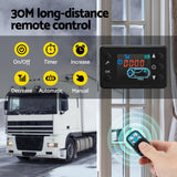 Giantz Diesel Air Heater All-in-one 12/24V 5KW LCD Remote Control for Car RV Indoors machinery - Low Angle