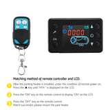 Giantz Diesel Air Heater All-in-one 12/24V 5KW LCD Remote Control for Car RV Indoors machinery - Extra Image