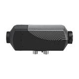 Giantz Diesel Air Heater 12-24V 2KW LCD Display Remote Control for Car Bus RV Indoor Black - Top-Down View