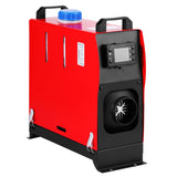 Portable 5KW Diesel Air Heater with LCD Remote Control for Car, RV, and Indoor Use