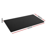Artiss Standing Desk Top Black 120CM - Front View