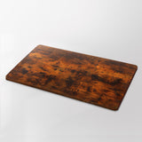 Artiss Standing Desk Top Rustic Brown 120CM - Close-Up Angle