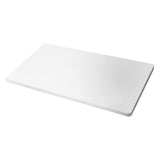 Artiss Standing Desk Top White 120CM - Close-Up Angle