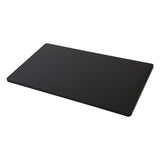 Artiss Standing Desk Top Black 140CM - Close-Up Angle