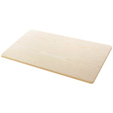 Artiss Standing Desk Top White Oak 140CM - Close-Up Angle
