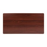 Artiss Standing Desk Top Walnut 140CM
