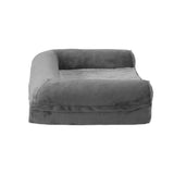 Alopet Orthopedic Dog Bed Memory Foam Removable Cover Large - 45-Degree Angle