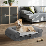 Alopet Orthopedic Dog Bed Memory Foam Removable Cover Large