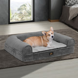 Alopet Dog Bed Orthopedic Memory Foam Washable Cushion X Large