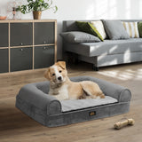 Alopet Dog Bed Orthopedic Memory Foam Washable Cushion X Large - Side View