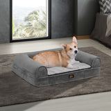 Alopet Dog Bed Memory Foam Orthopedic Removable Cushion