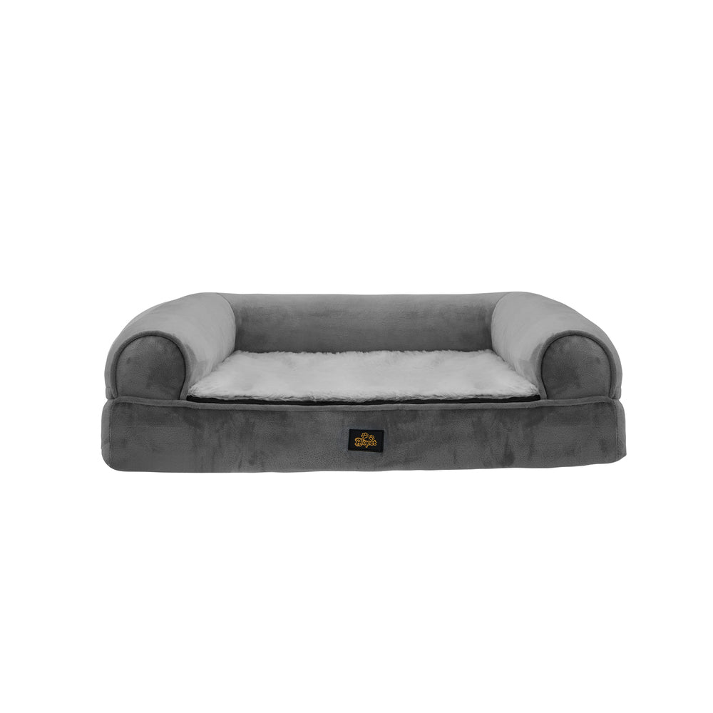 Alopet Dog Bed Memory Foam Orthopedic Removable Cushion