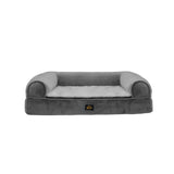 Alopet Dog Bed Memory Foam Orthopedic Removable Cushion - Front View