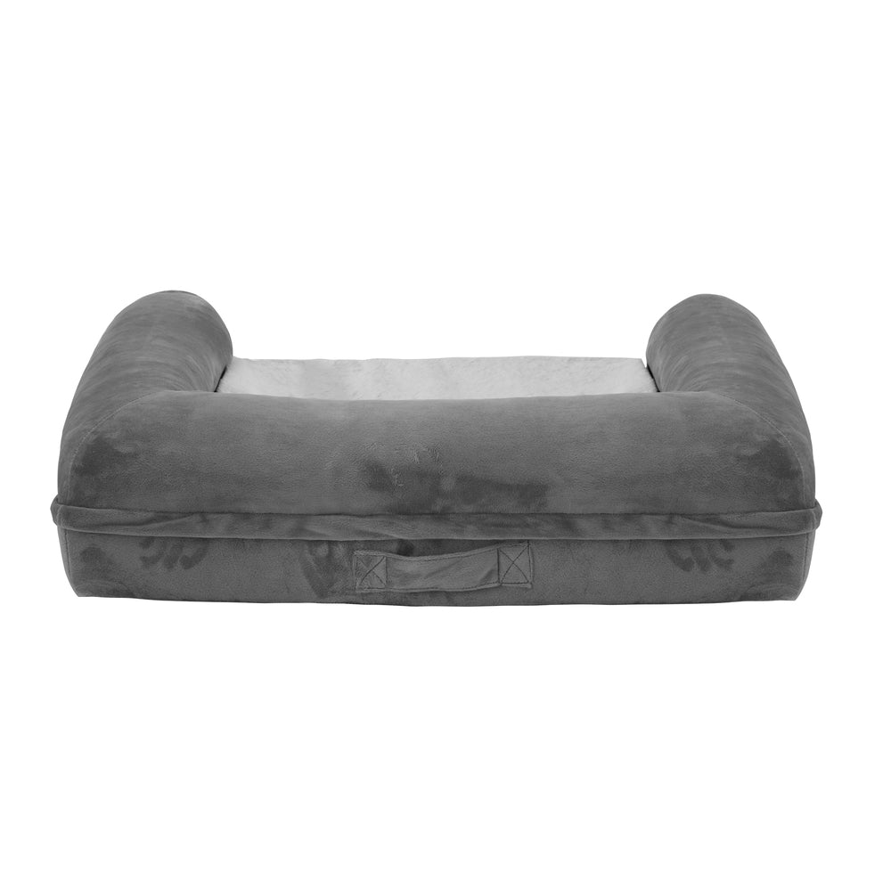 Alopet Dog Bed Memory Foam Orthopedic Removable Cushion