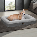 Alopet Orthopedic Dog Bed Washable X Large - 45-Degree Angle