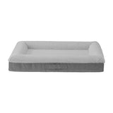 Alopet Orthopedic Dog Bed Washable X Large - Side View