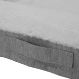 Alopet Orthopedic Dog Bed Washable X Large - Top-Down View