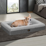 Alopet Orthopedic Dog Bed Washable Removable XX Large - 45-Degree Angle